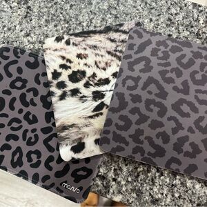 Animal print mouse pad bundle
